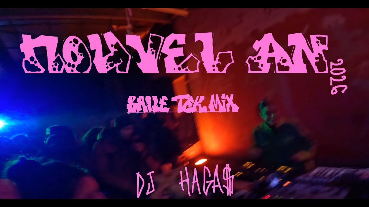 MIX BAILETEK - DJ HAGA$ - DJset Nouvel AN 2026 (pt2) /Baile Funk/