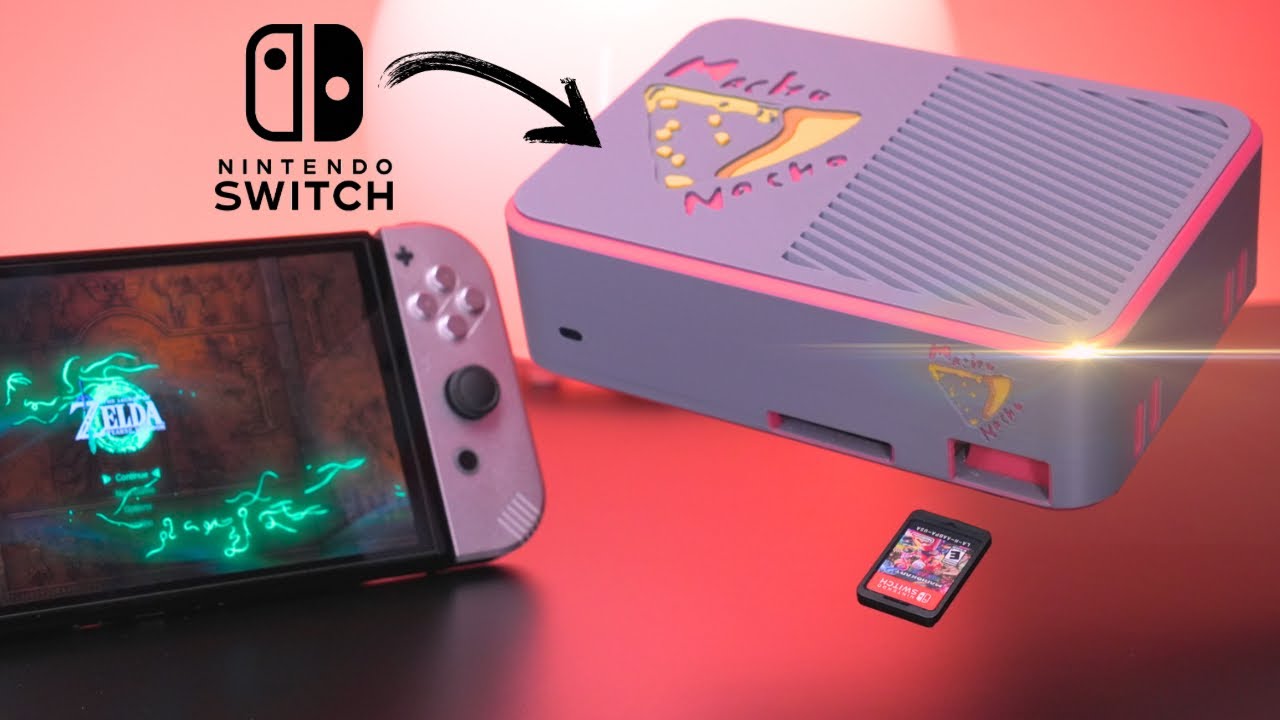 Заставляем Nintendo Switch работать БЫСТРЕЕ и КРУЧЕ с этим НОВЫМ модом!