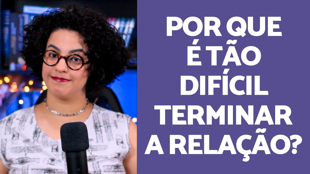 Por que é tão difícil deixar o outro ir? | Acidamente