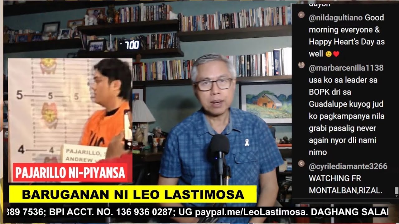 Baruganan ni Leo Lastimosa  |  February 14, 2026