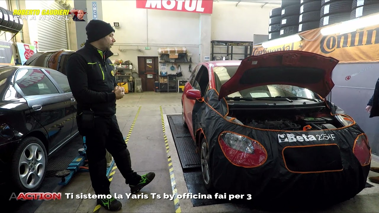 Ti sistemo la Yaris Ts by officina fai per 3