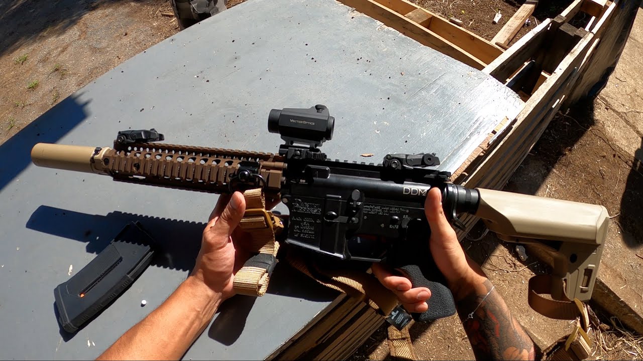 DOMINANDO A OBRA DE ARTE EM CQB! Finalmente joguei com a MK18 Daniel Defense!