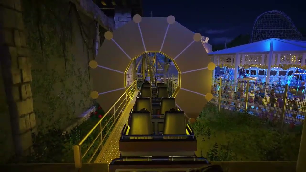 Extreme launch boomerang coaster; Aurelia