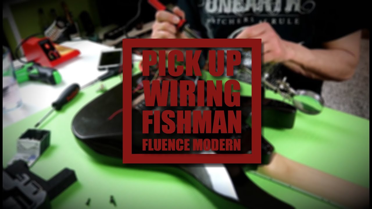 Jackson Guitars | Evertune | Fishman Fluence Wiring