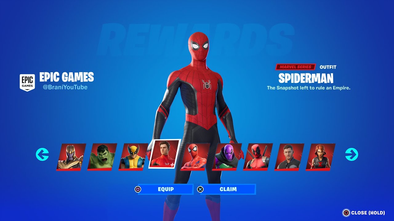 SPIDERMAN NO WAY HOME SKIN RETURN RELEASE DATE IN FORTNITE ITEM SHOP 2023!