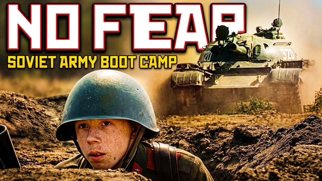 1984 Soviet Army Boot Camp. Surviving One-on-One With a T-55 Tank