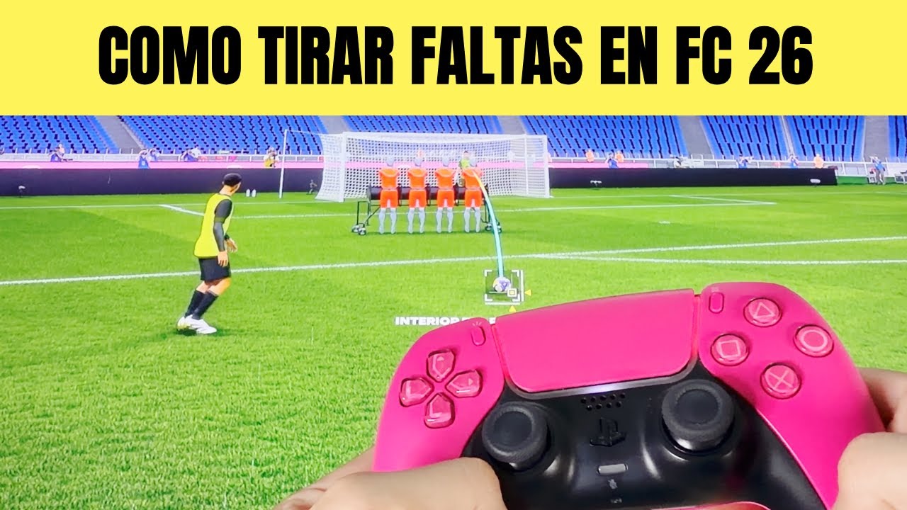 COMO TIRAR FALTAS EN FC 26 🟢