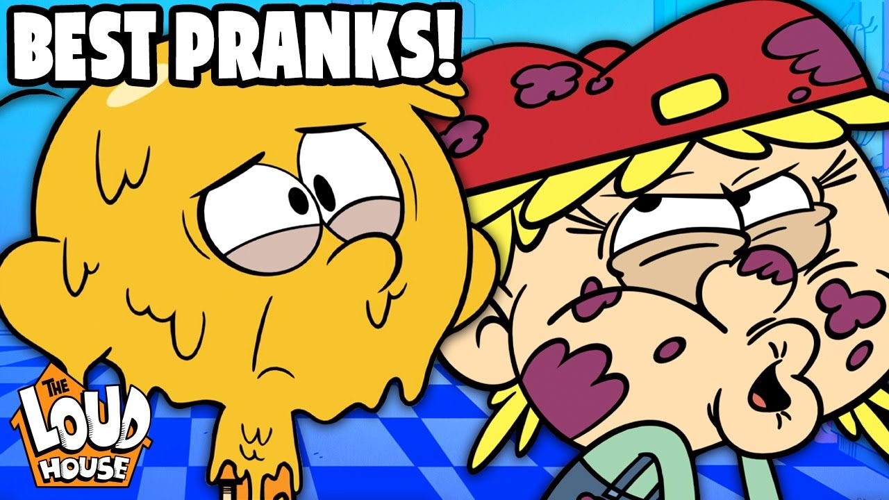 Top 21 PRANKS From The Loud House! | The Loud House