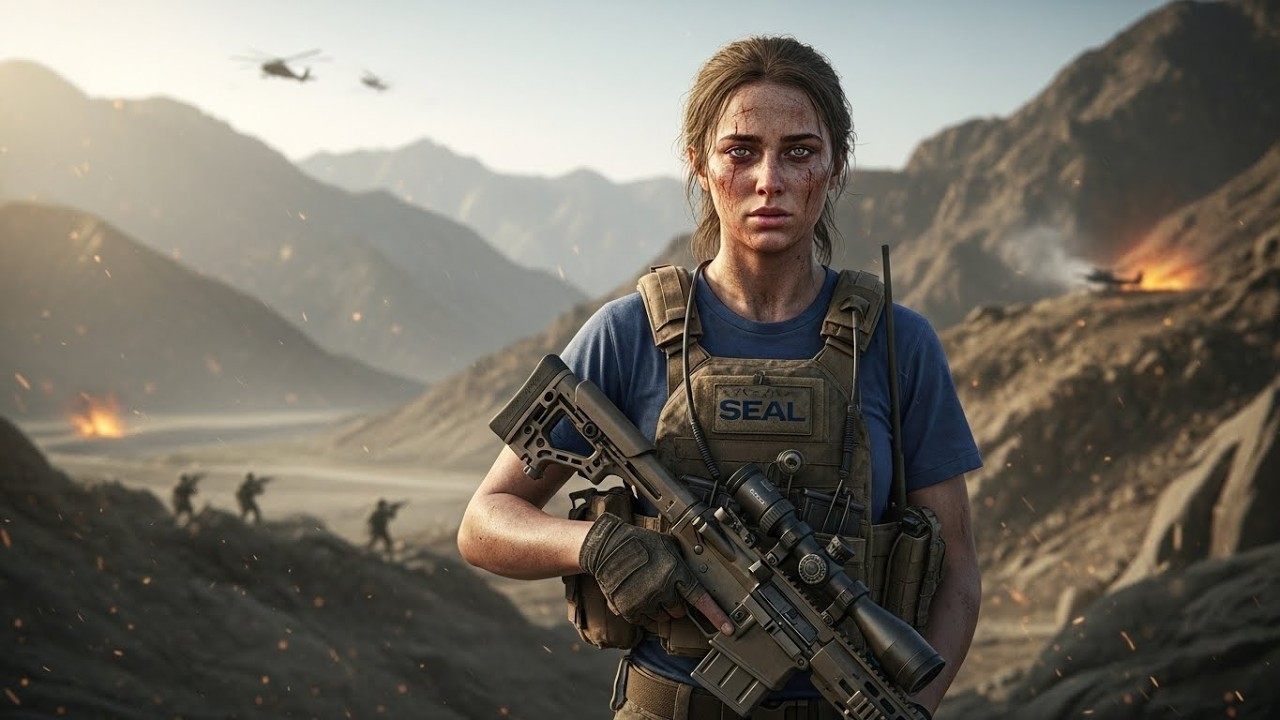 “Who Is She?” The 18-Year-Old SEAL Girl Whose One Shot Changed the War Forever