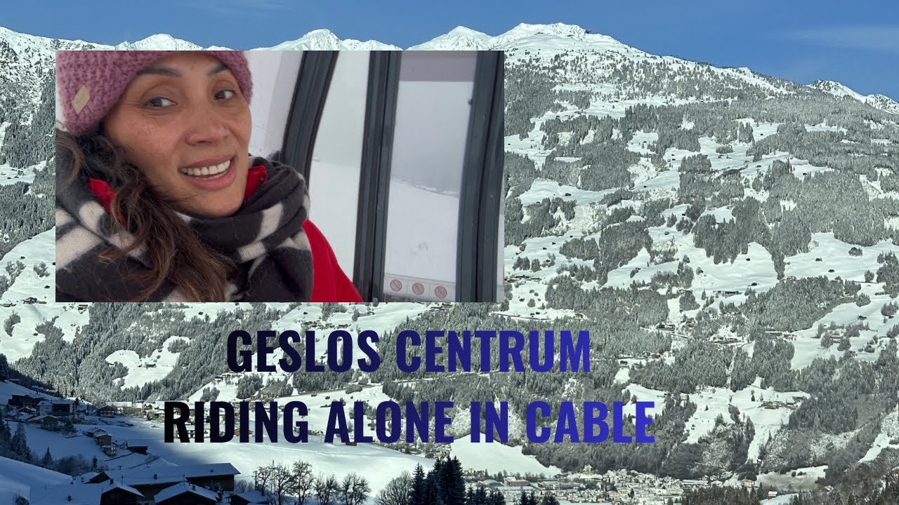 Centrum in Gerlos. 
