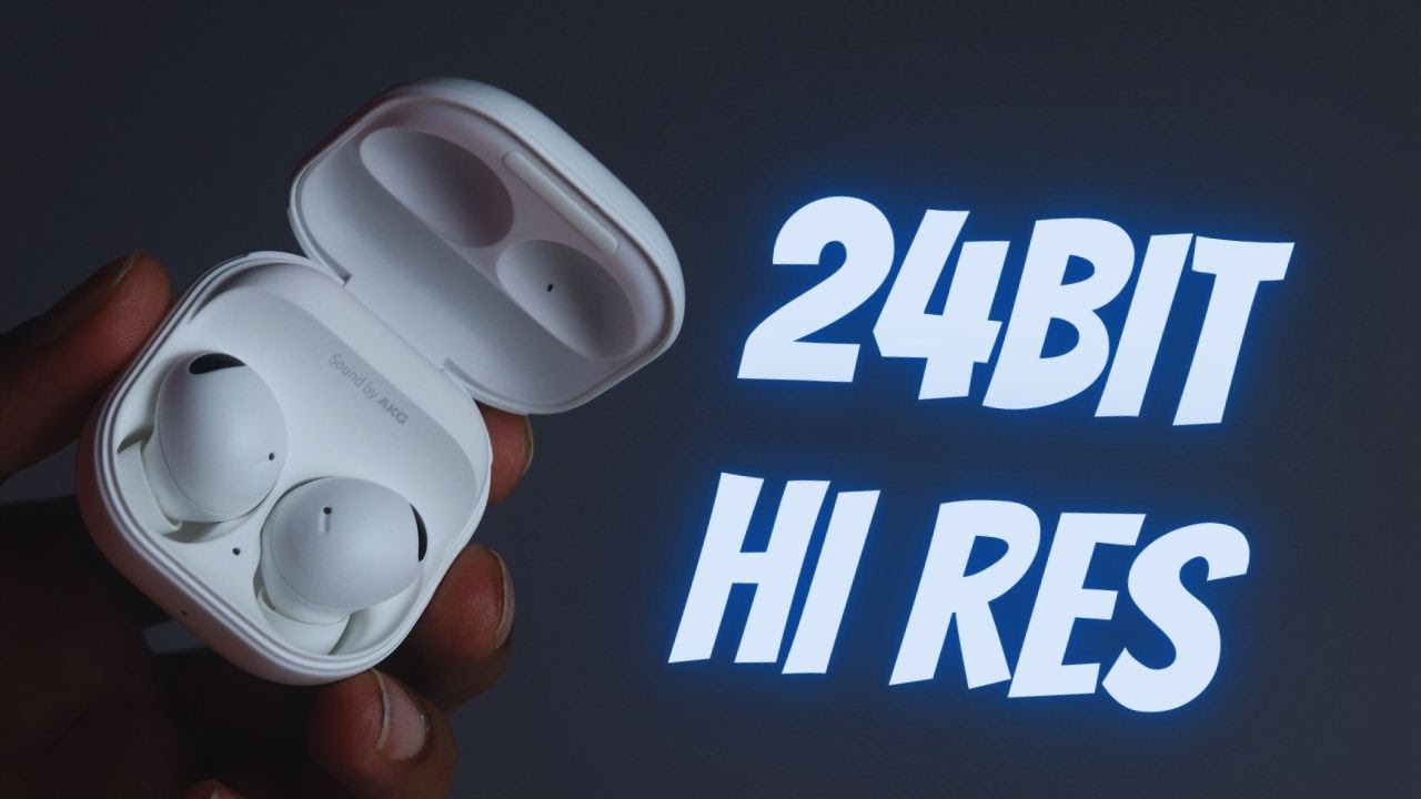 Hi-Res Audio в наушниках Bluetooth | С Galaxy Buds 2 Pro