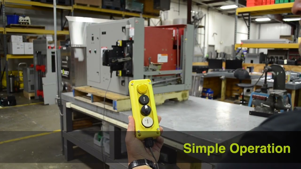 isoRAC Single Application Remote Racking Solutions