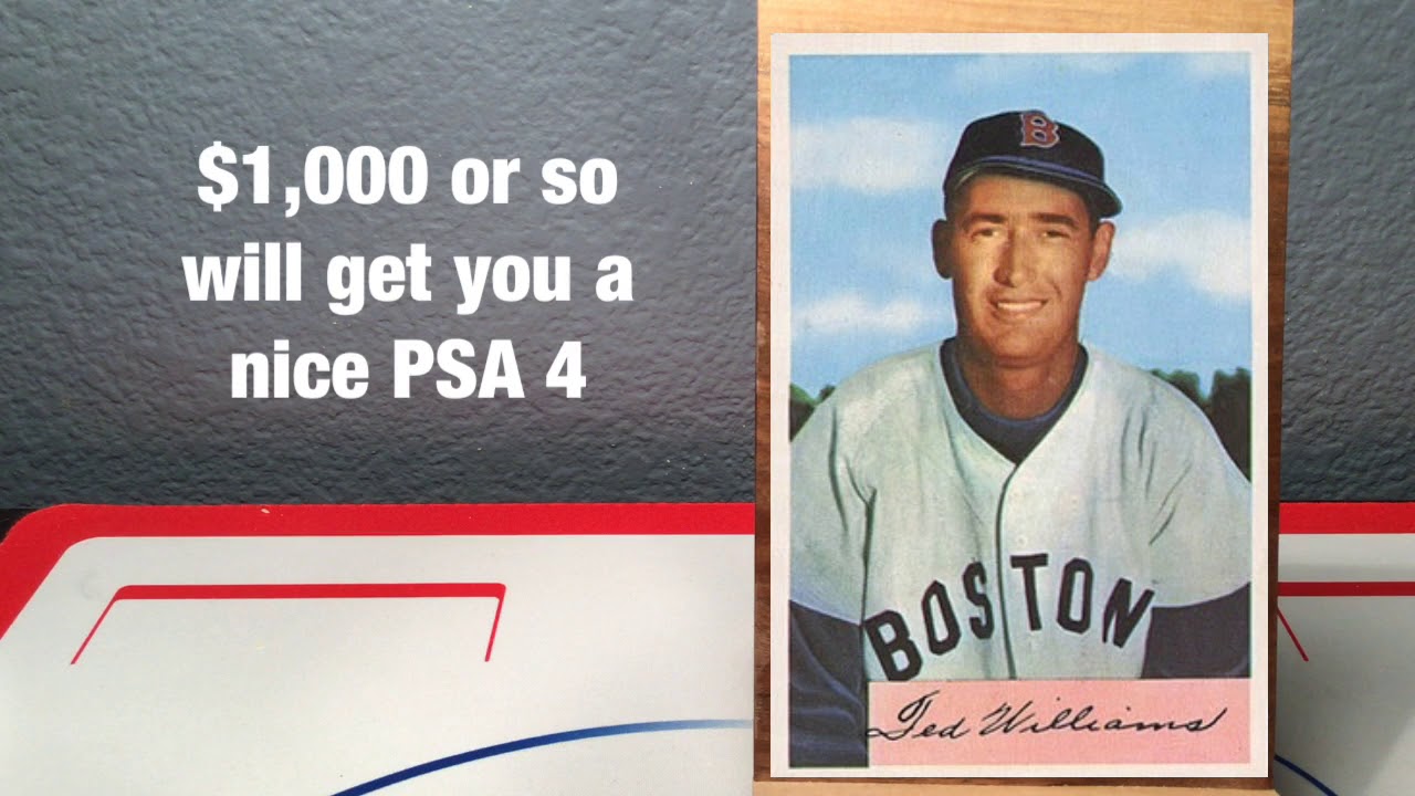 The Definitive Ted Williams Showcase!!