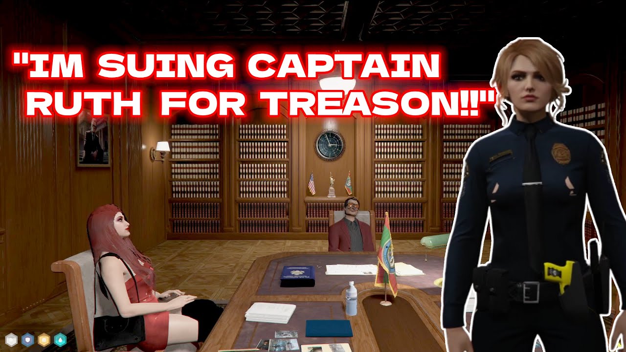 The Mayor Plans To Sue Captain Ruth And VENTS His Issues To The Council Of 8...| NoPixel 4.0