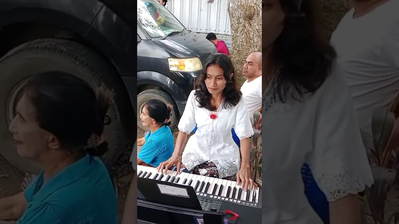 Lagu Penerimaan Salib NYD oleh OMK desa Nita