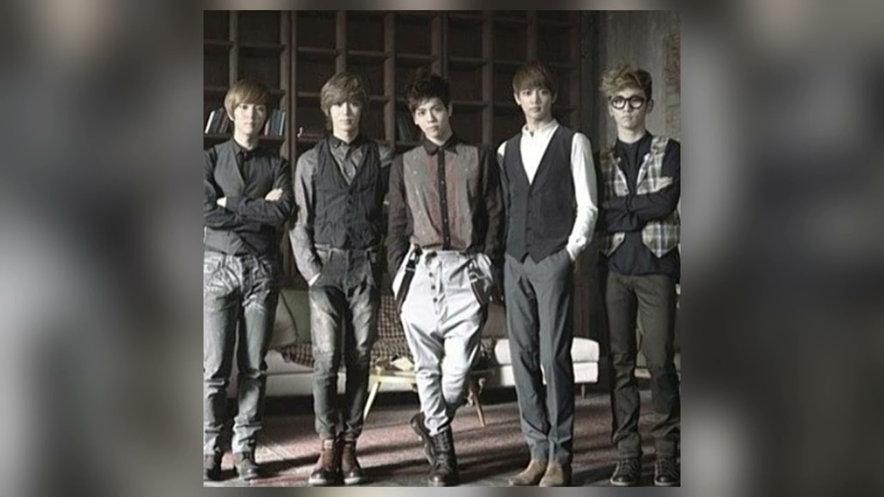 shinee - sherlock (sped up)