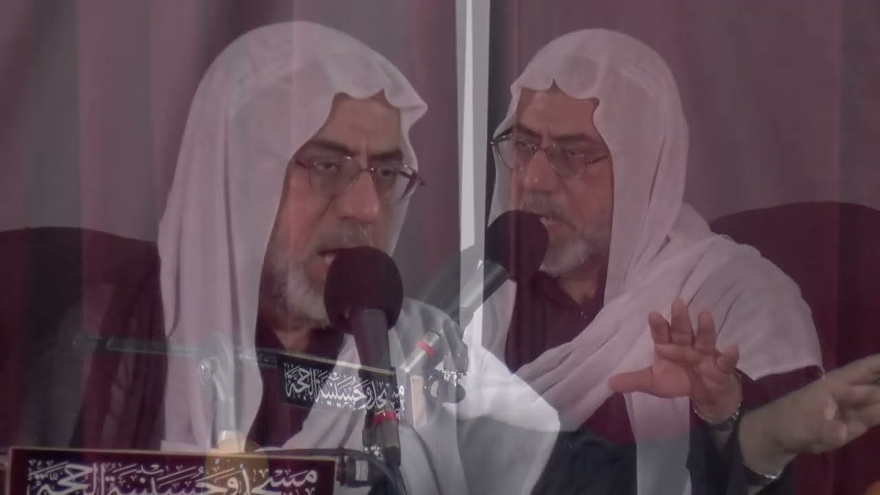 مجلس تهيئة لعاشوراء الحسين (ع)٣٠ ذي الحجة ١٤٤٣ هـ الخطيب الشيخ عارف آل سنبل