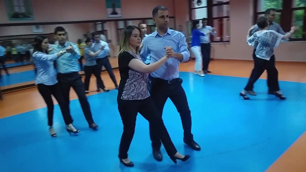 ANKARA TANGO KURSU | TSK Grup Tango Ders Provası | METİNHAN DANS OKULU