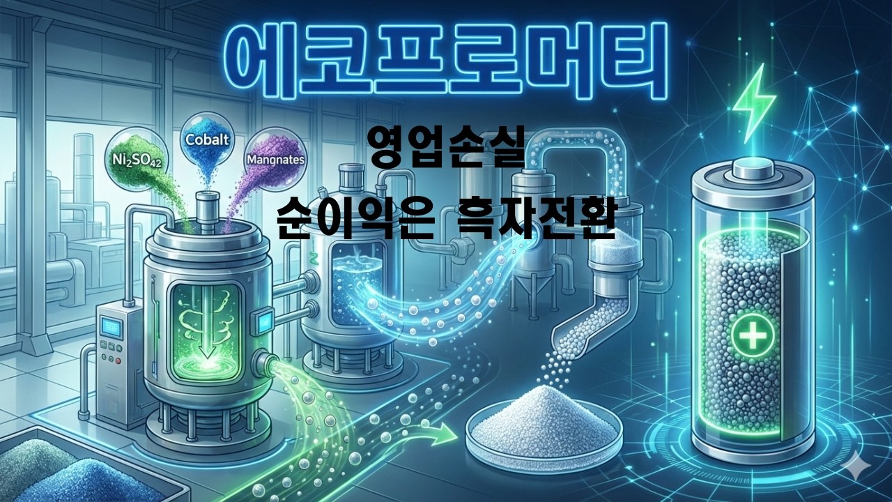 에코프로머티리얼즈 실적 기업분석 25년 사업보고서 (2026.3.20)