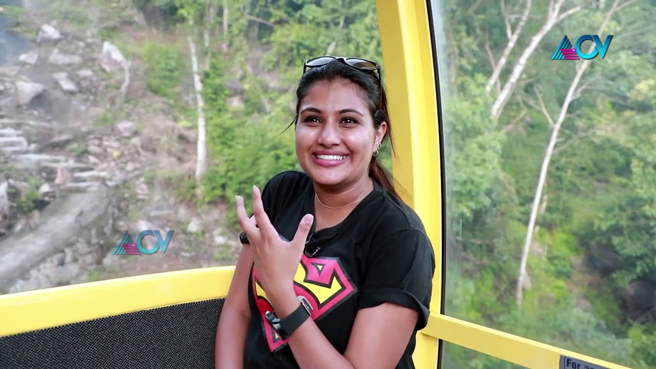 Aleena Padikkal -  VLOG - Jatayu Earth's Center - hot n Spicy #EP16