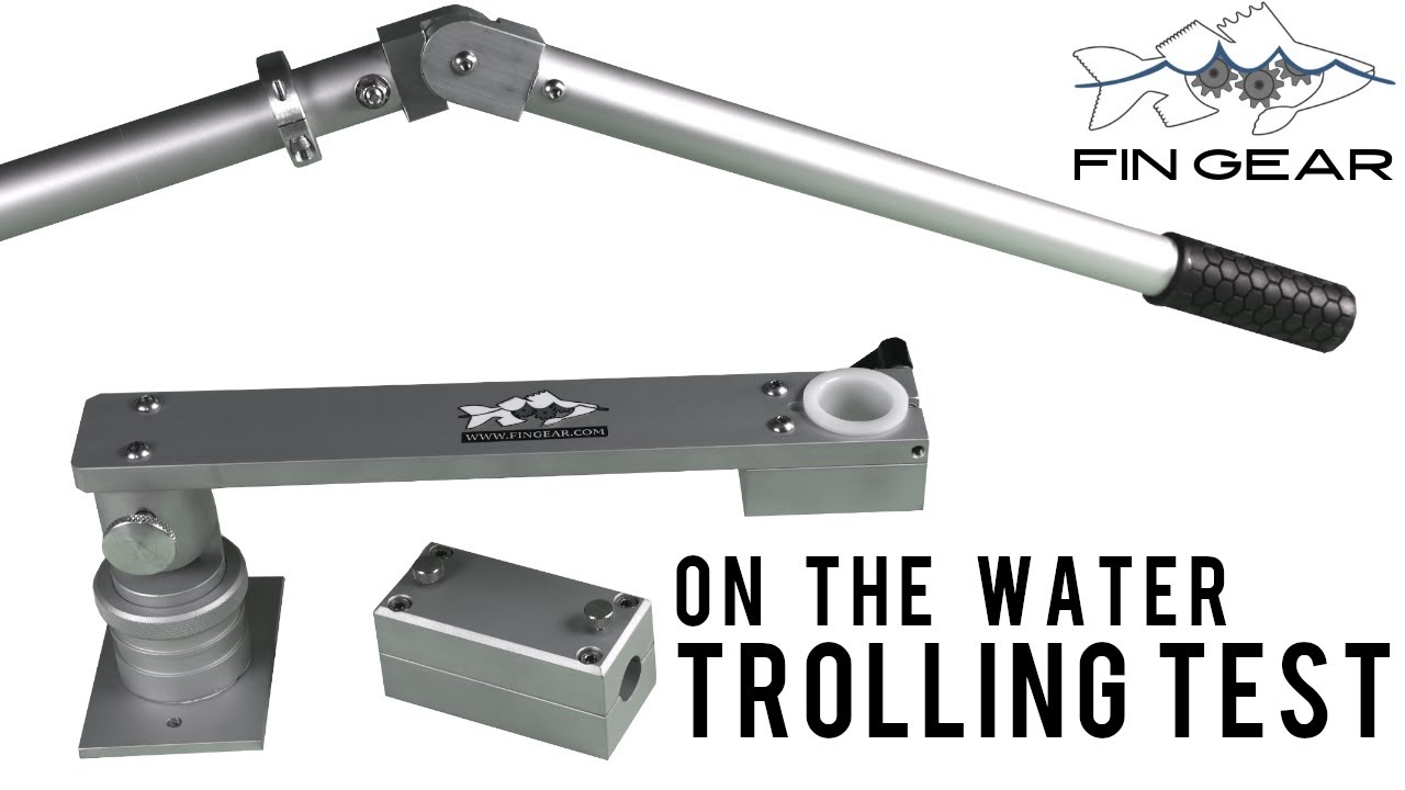 FinGear LiveScope Pole Review - On the Water!