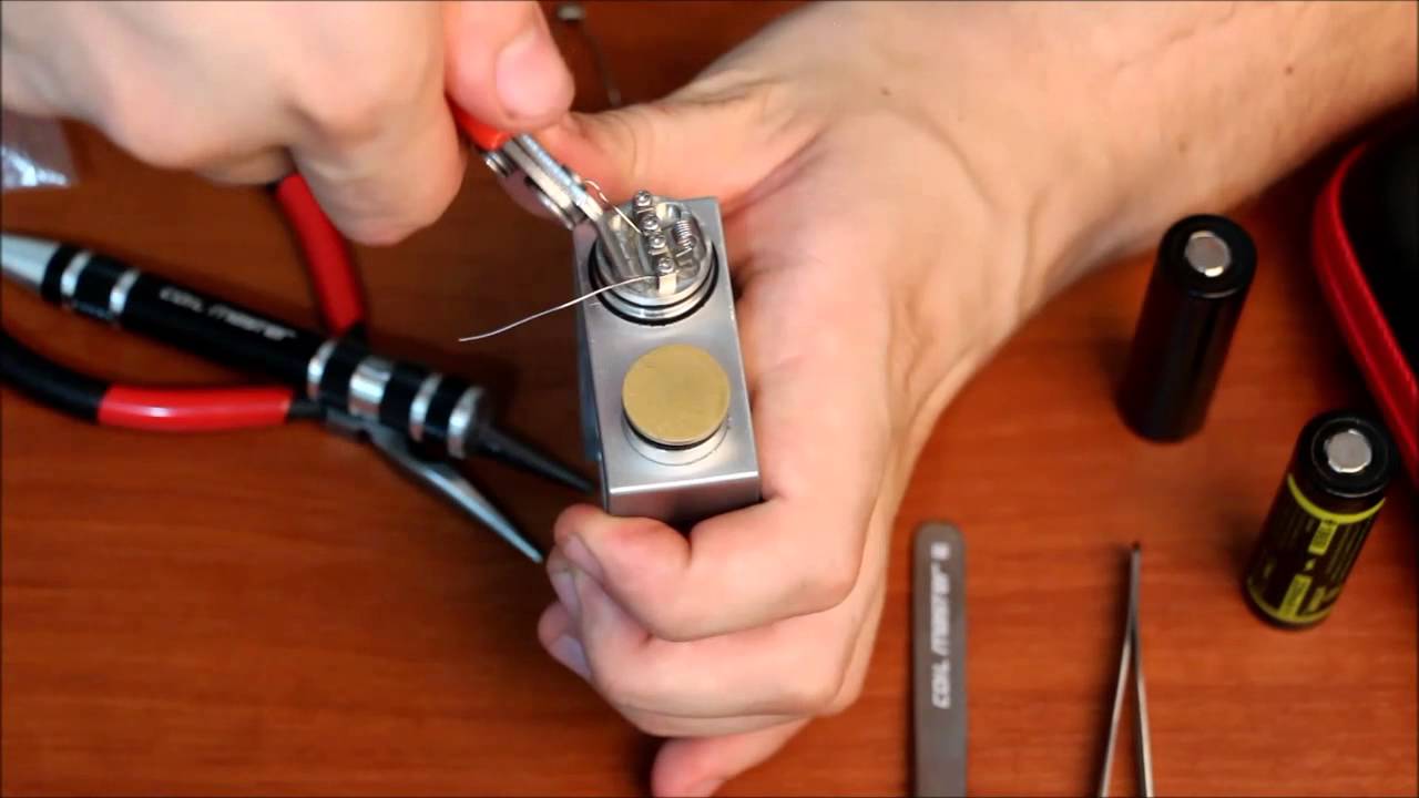 Настройка на вату Haze Mini RDA (Clone) | Haze Mini RDA build