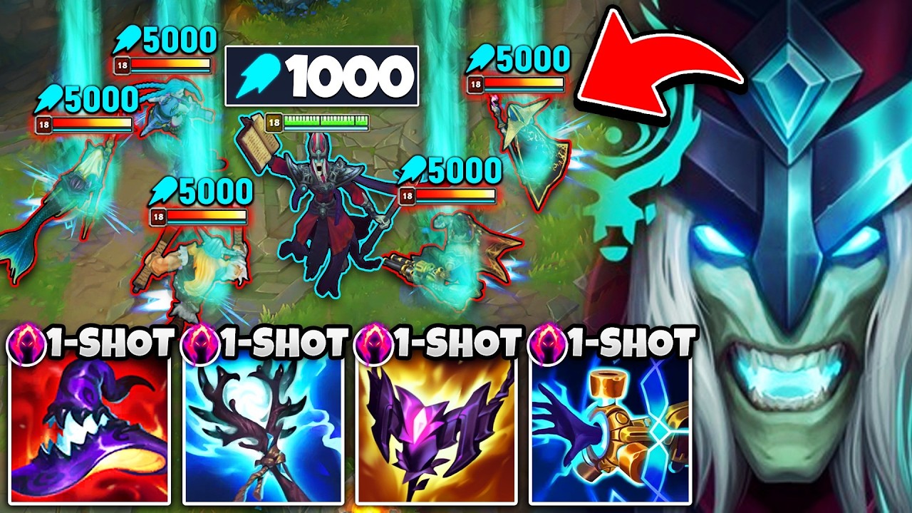 KARTHUS BUT MY ULT JUST ONE SHOTS YOU FROM FULL HEALTH (1000+ AP NUKE)