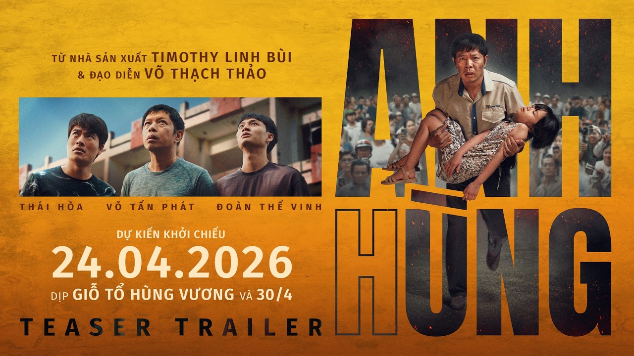 ANH HÙNG: LẬT MẶT ANH HÙNG TỪ THIỆN TIỀN TỶ | TEASER TRAILER | DKKC: 24.04.2026