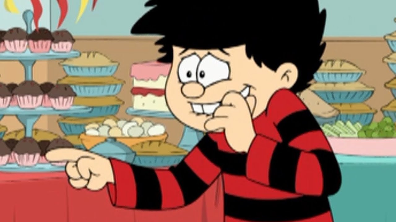 Dad Makes Dennis Laugh! | Dennis and Gnasher | Full Episodes! | S03 E09-11 | Compilation! | Beano