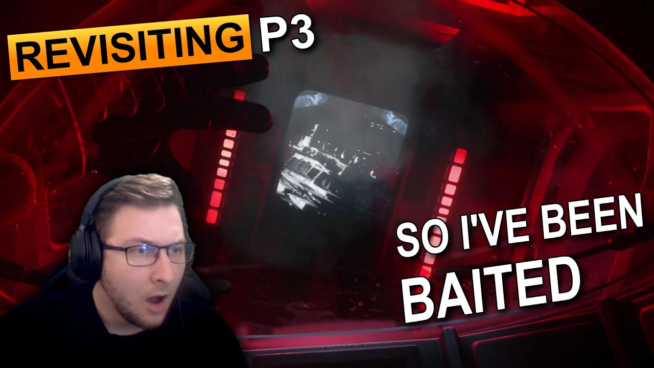 HE USED ME AS BAIT | ALIEN ISOLATION | Part 3