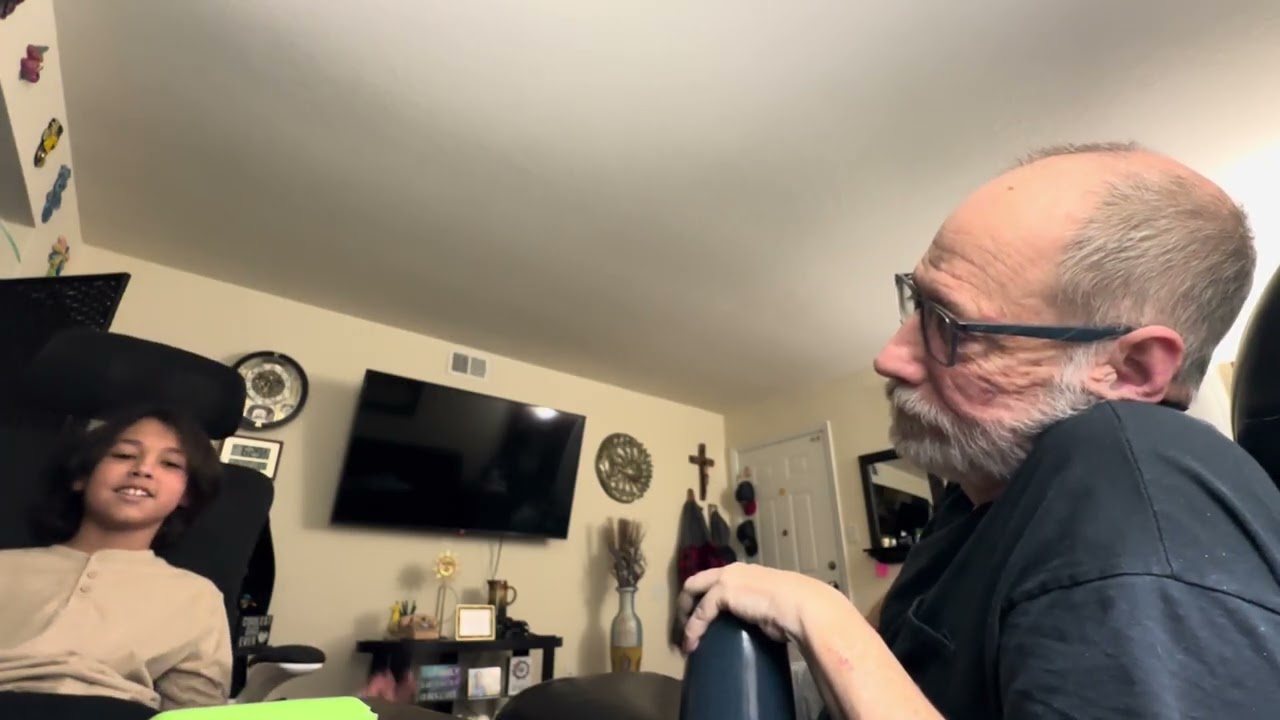 SubaruSteve CZ Grandad Grandson Moment in Time