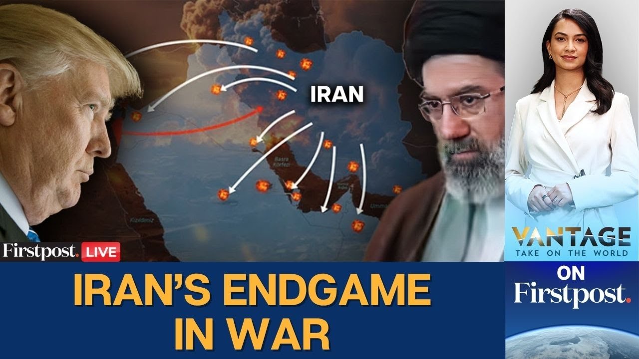 US Iran War LIVE: How Iran Wants to End the War: Terms and Sanctions | Vantage on Firstpost