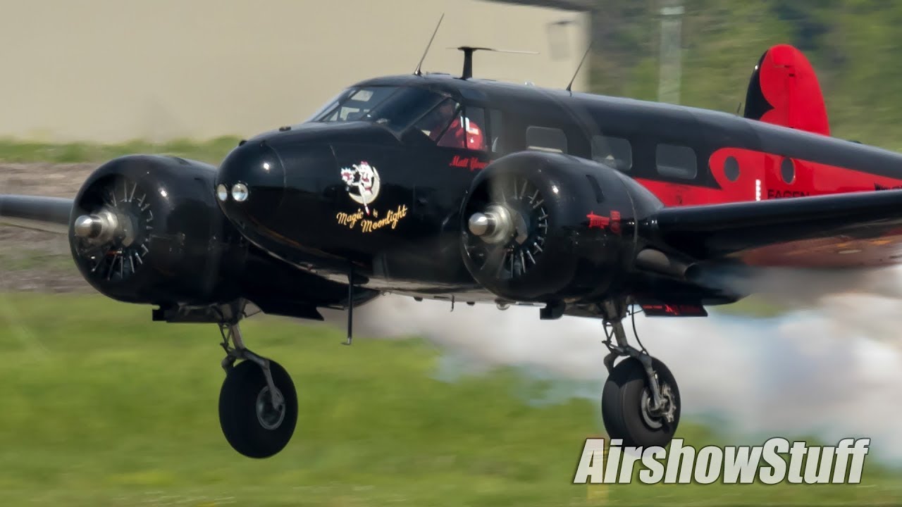 Matt Younkin Twin Beech Aerobatics - TBM Avenger Gathering 2019