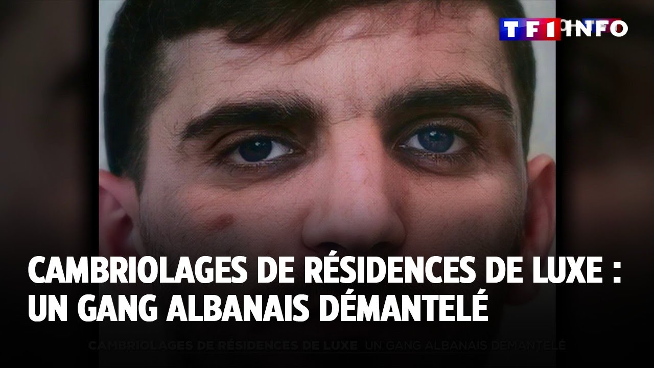 Cambriolages de r&eacute;sidences de luxe : un gang albanais d&eacute;mantel&eacute;｜TF1 INFO