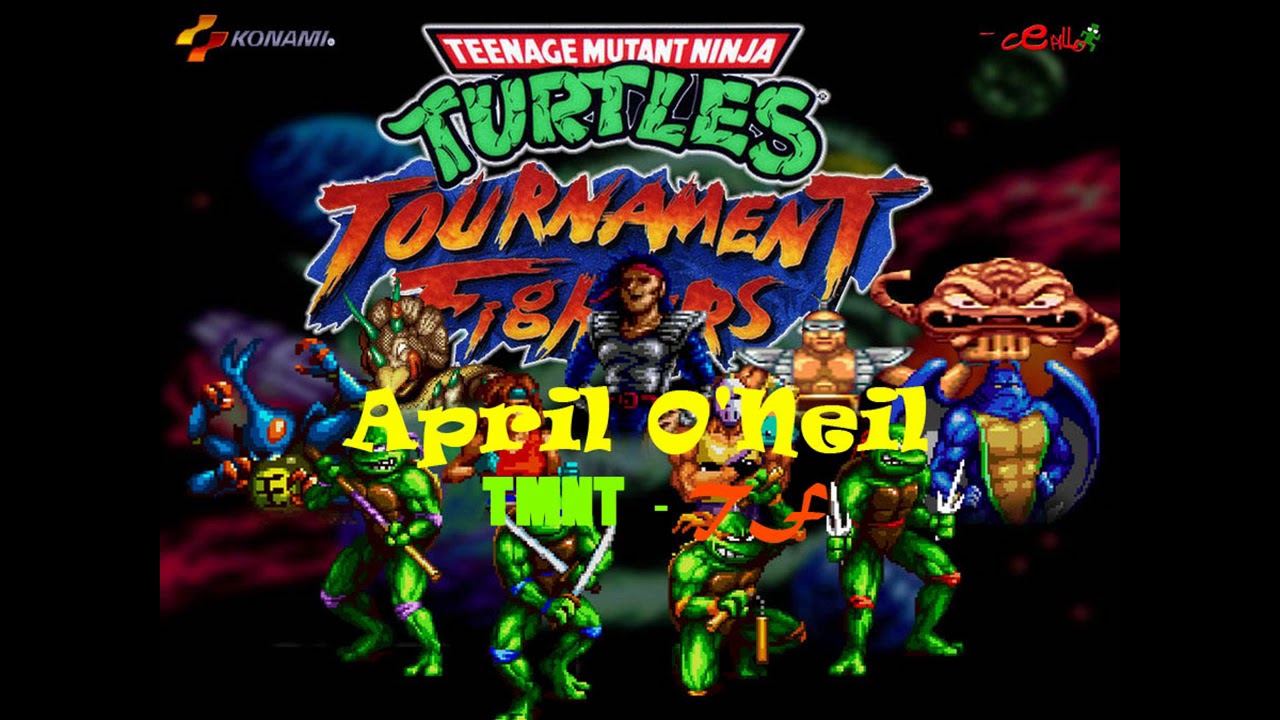 April O'Neil's Theme -Spaceship Stage- TMNT-(T.F.) 2020 REMIX