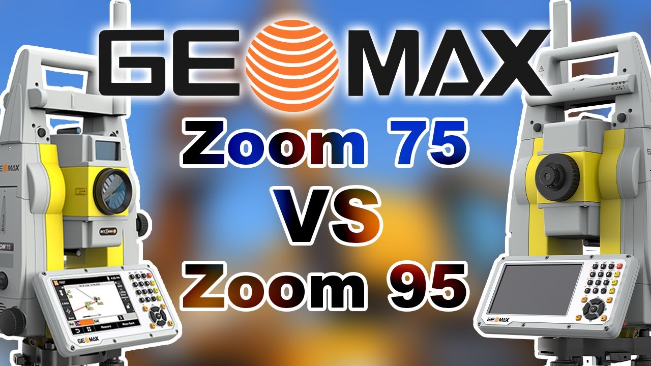 GeoMax Zoom 75 против GeoMax Zoom 95
