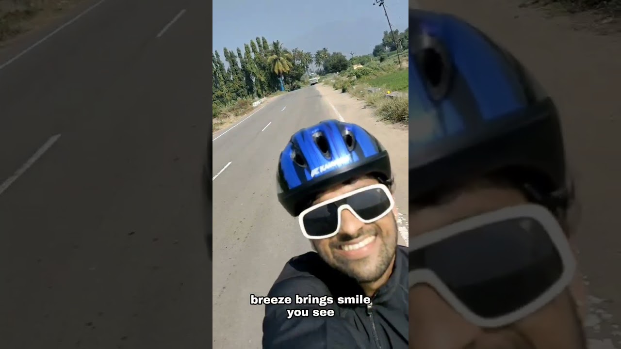 200 км езды с mukeedoc📍🩸#travelvlog#cycling#viral#chinnamanur#dindigul#zone#challenge#doctor#diet
