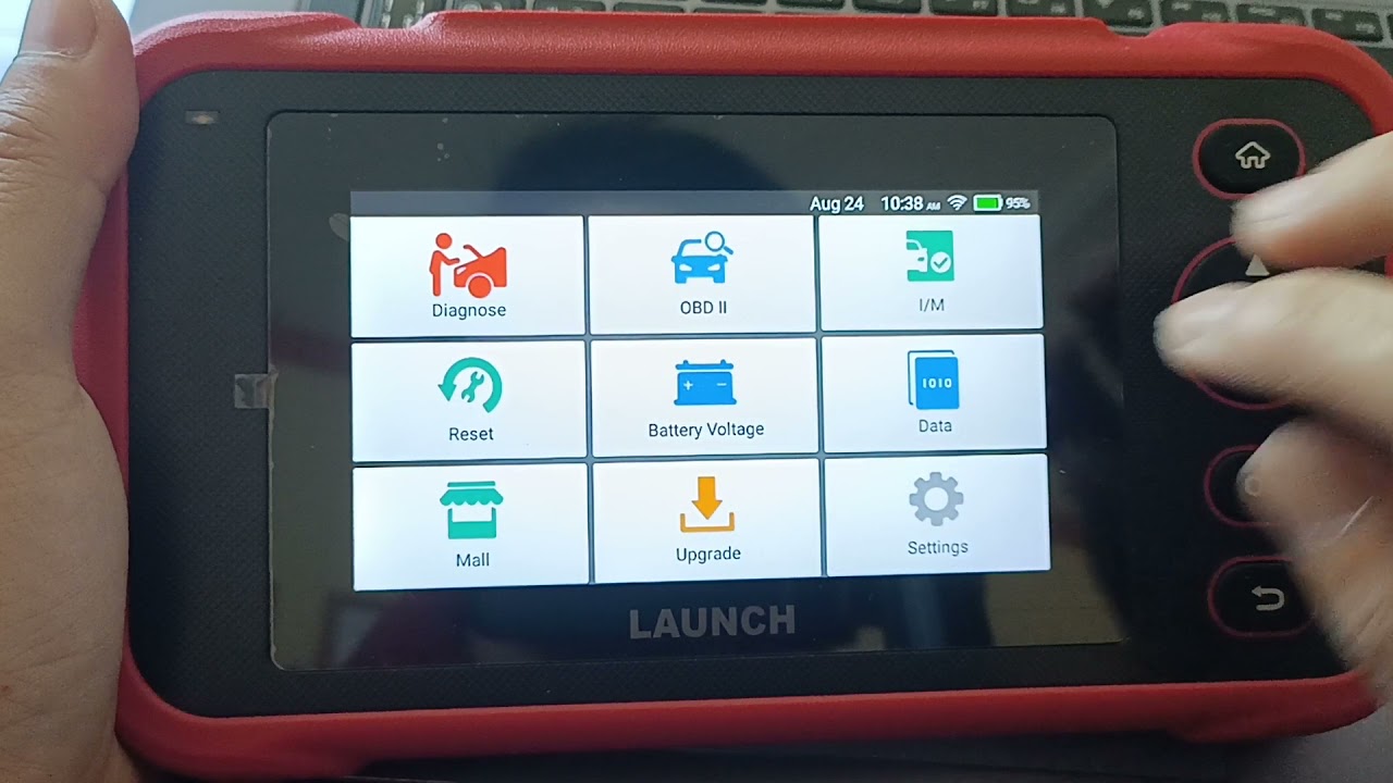 Регистрация и запуск сканера crp123i obd2 (бесплатное обновление новой версии)