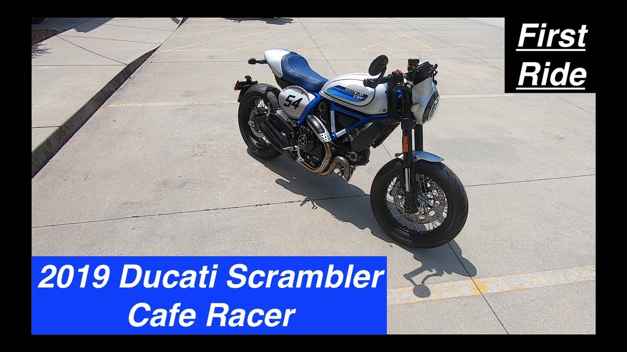2019 Ducati Scrambler Cafe Racer | First Ride