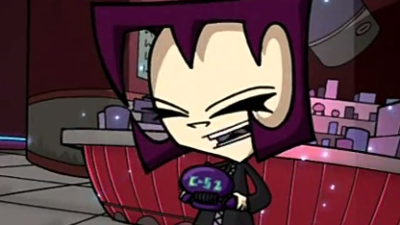 Invader Zim but it's just Gaz being Gaz