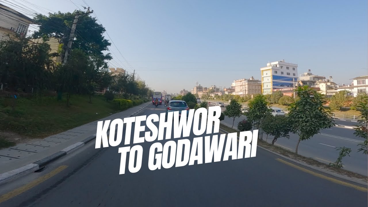 Koteshwor to Godawari || Kathmandu Motorcycle Tour