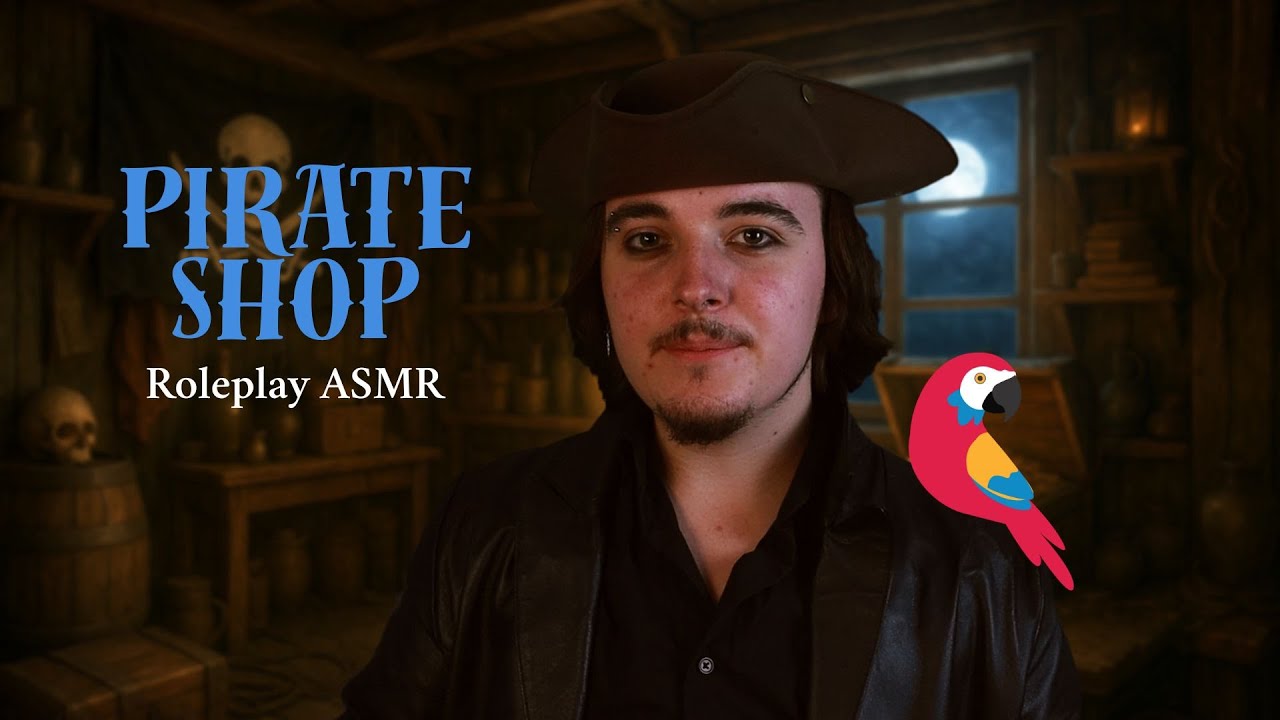 ASMR Shady Pirate Shop (Roleplay)