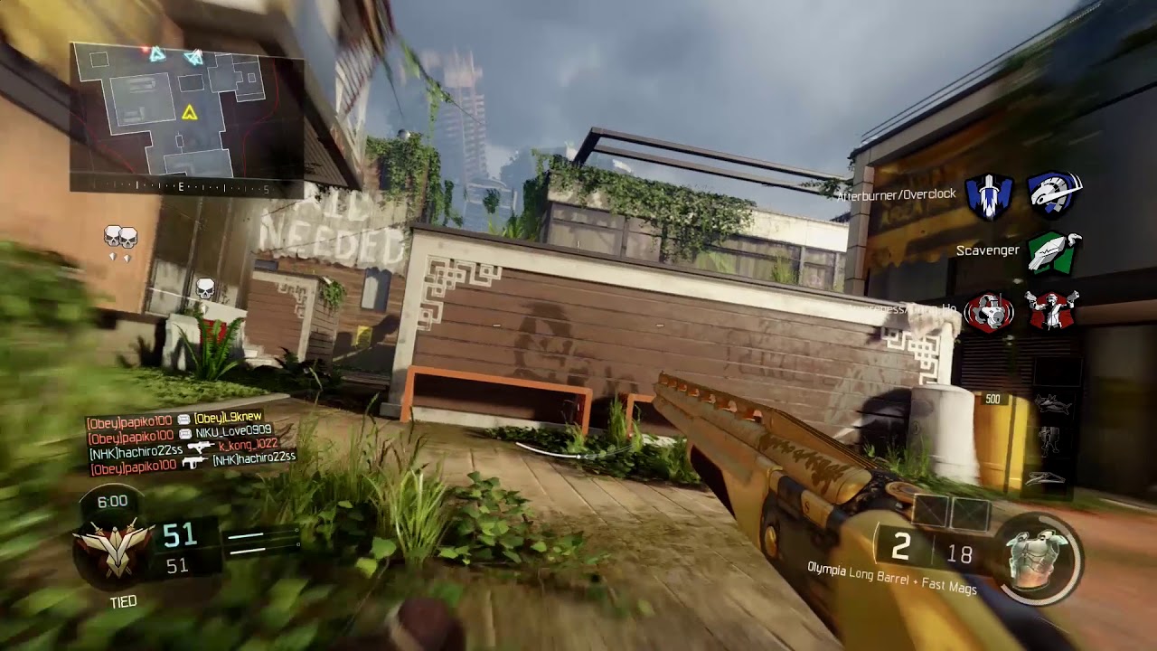 【BO3実況】ショットガン強化「月間」