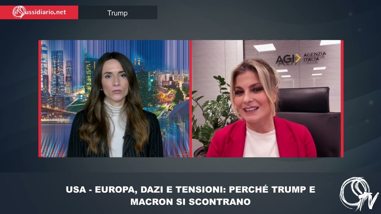 DAZI USA-EUROPA E MINACCE DI TRUMP, RITA LOFANO: ECCO LA STRATEGIA CHE SCUOTE FRANCIA ED UE