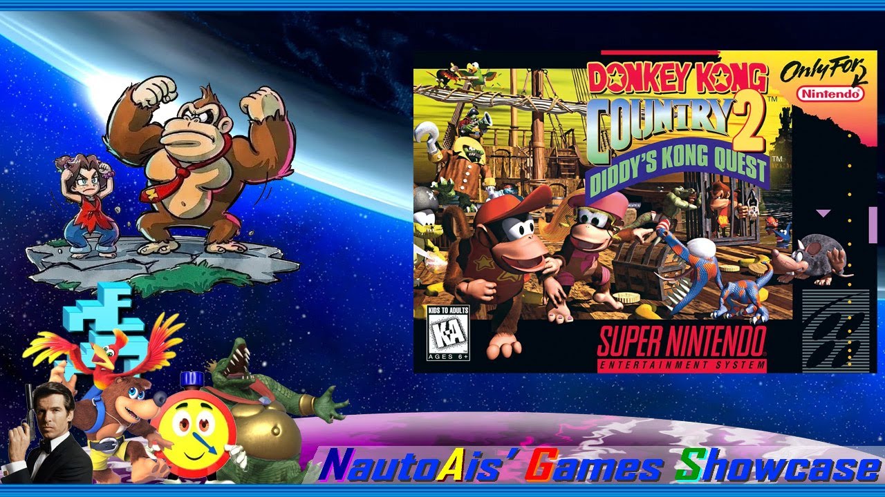 Rewind #50 - Donkey Kong Country 2 + Bonus Game