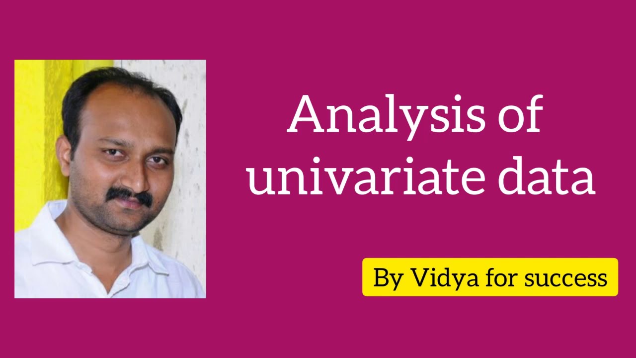 Analysis of univariate data #1| Measures of central tendency | Essentials of good average