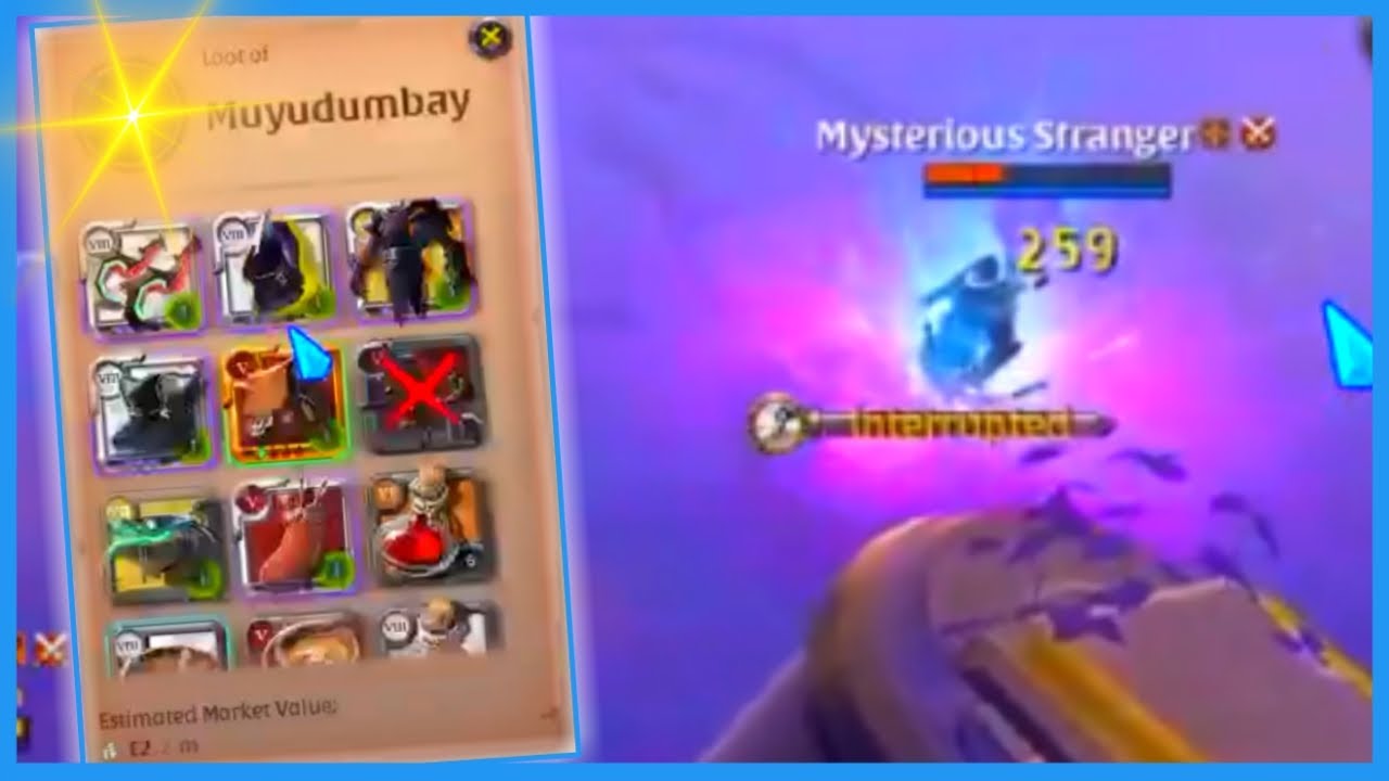 Is This An Outplay? | Albion Online Stream Highlights #128