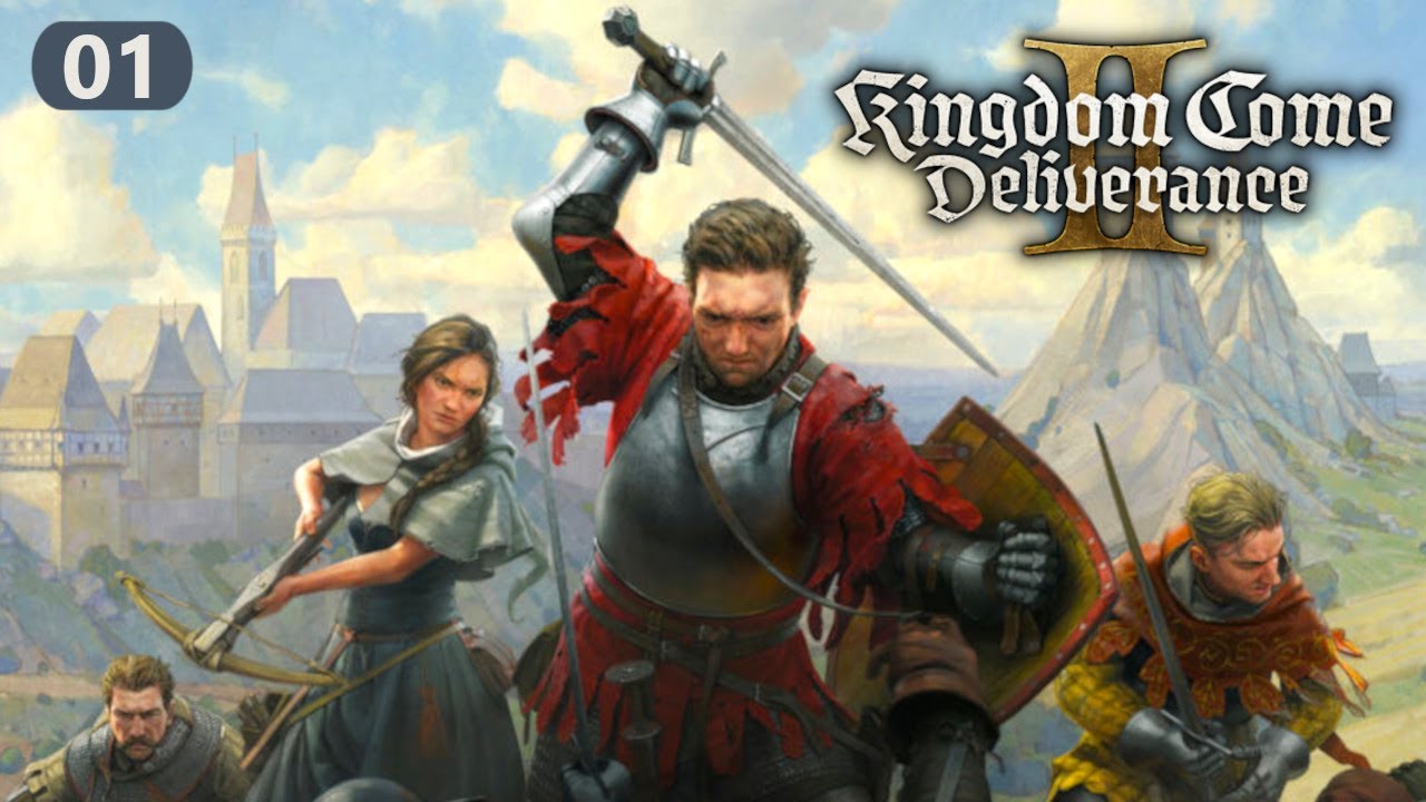Partie complète de Kingdom Come Deliverance 2 gameplay fr ép.01