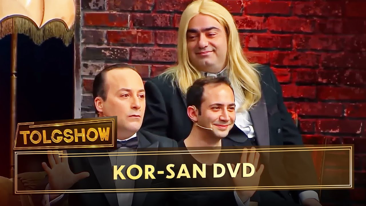 Kor-San DVD! | Tolgshow