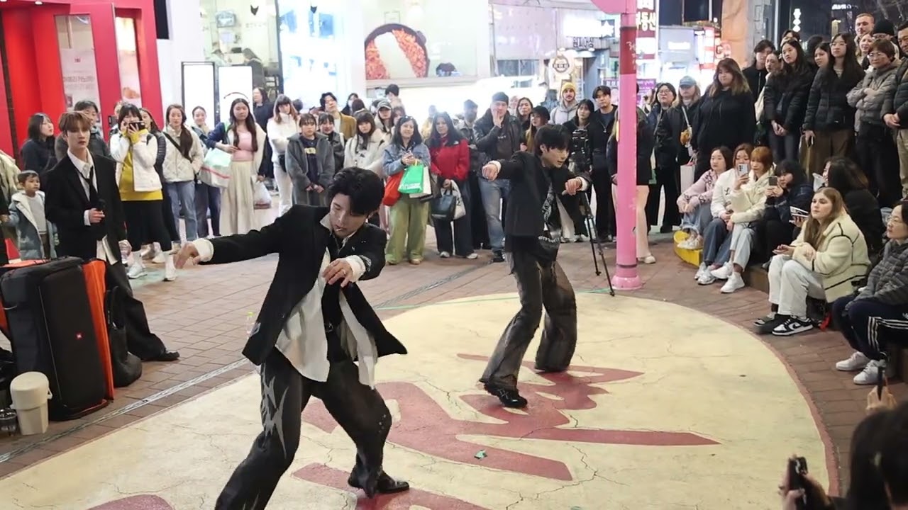 KPOP&JHKTV]Mocean in hongdae kpopdance#Sweet Venom#ENHYPEN#모션 찬욱홍대케이팝댄스#스위트베놈